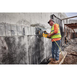 FLEXVOLT 60-Volt Lithium-Ion Cordless 9 in. Construction Saw w/(2) FLEXVOLT Batteries & 7-1/4 in. Wormdrive Circular Saw