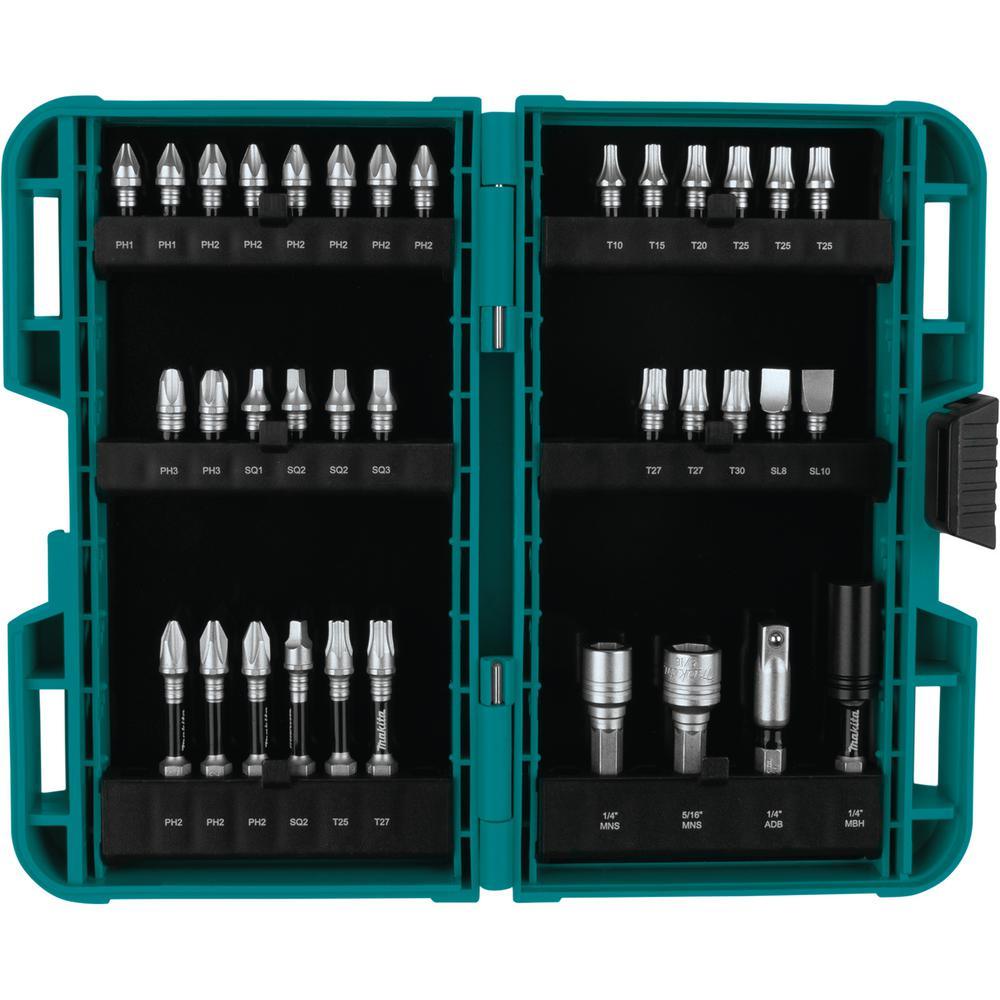 IMPACT XPS Impact Bit Set (45-Piece) - Super Arbor