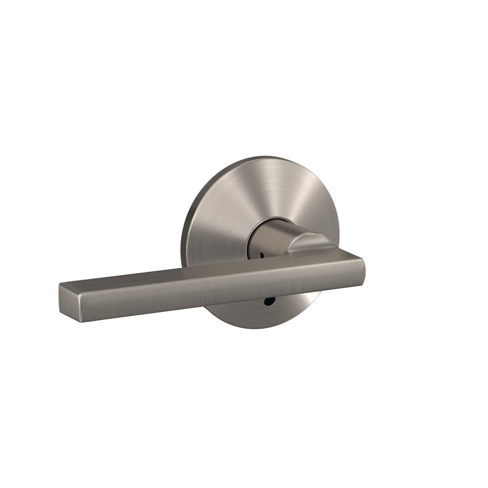 Custom Latitude Matte Black Kinsler Trim Dummy Door Lever (2-pack) - Super Arbor