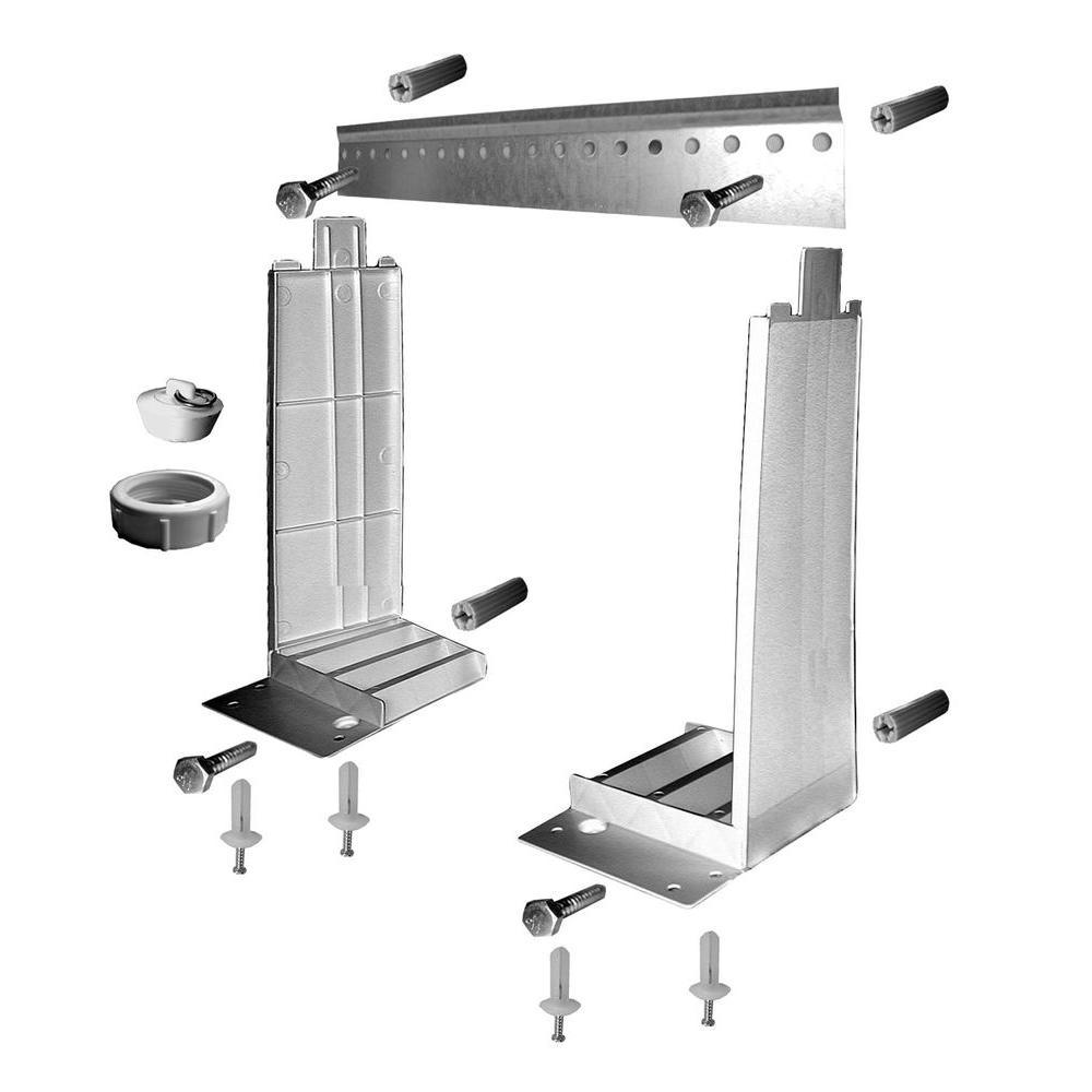 Wall Mounting Hardware for 18W/19W - Super Arbor