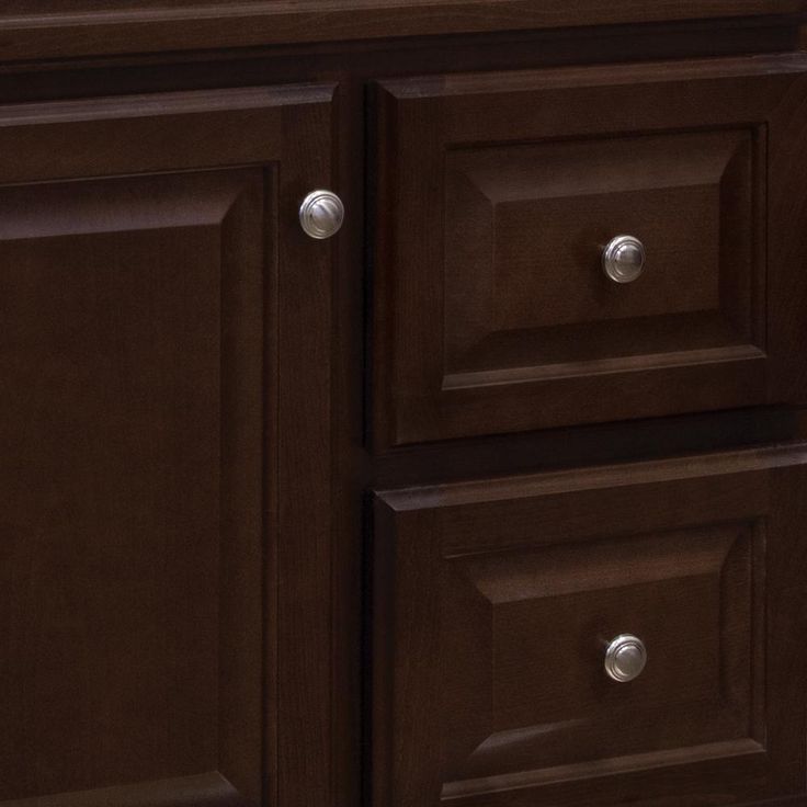 Hampton 30 in. W x 21 in. D x 33.5 in. H Bathroom Vanity Cabinet Only in Cognac
