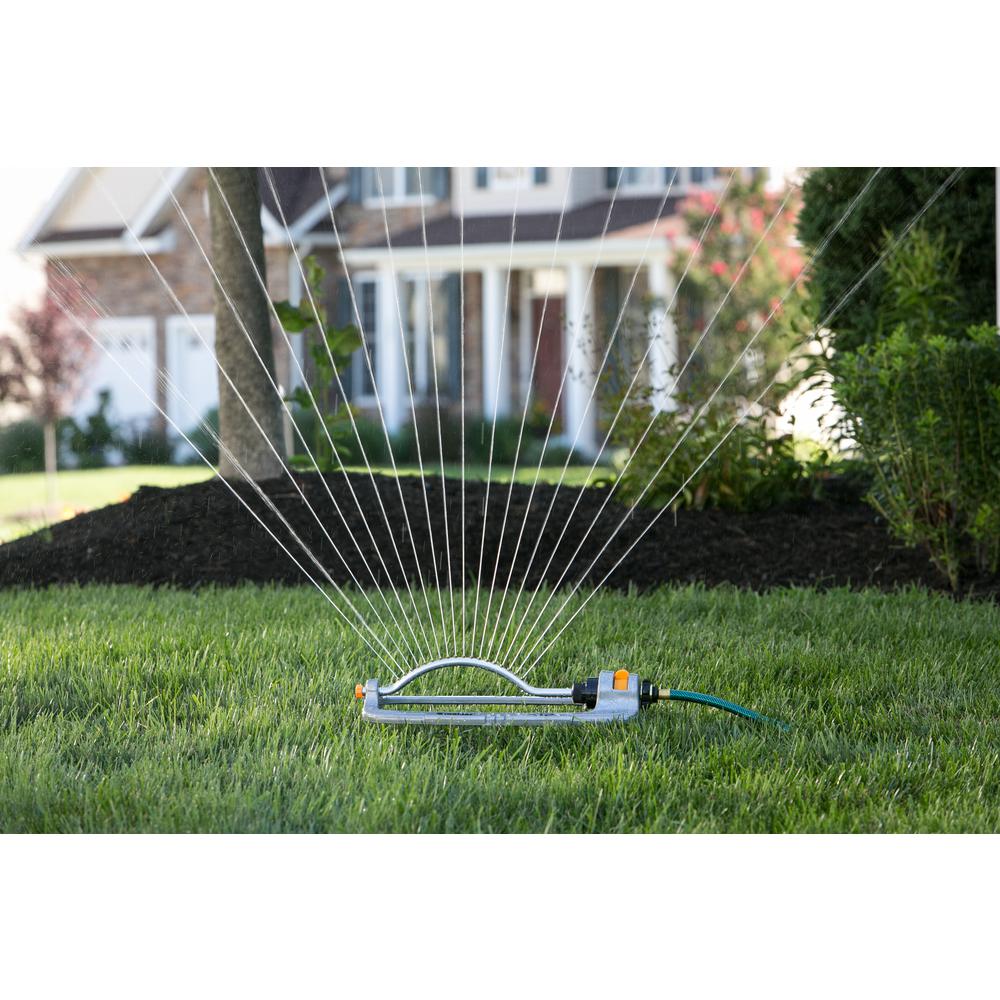 Premium Metal Oscillating Sprinkler - Super Arbor