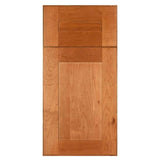 Home Decorators Collection Newport 24 in. W x 12 in. D x 36 in. H Assembled Plywood Wall Kitchen Cabinet in Cinnamon with Soft Close