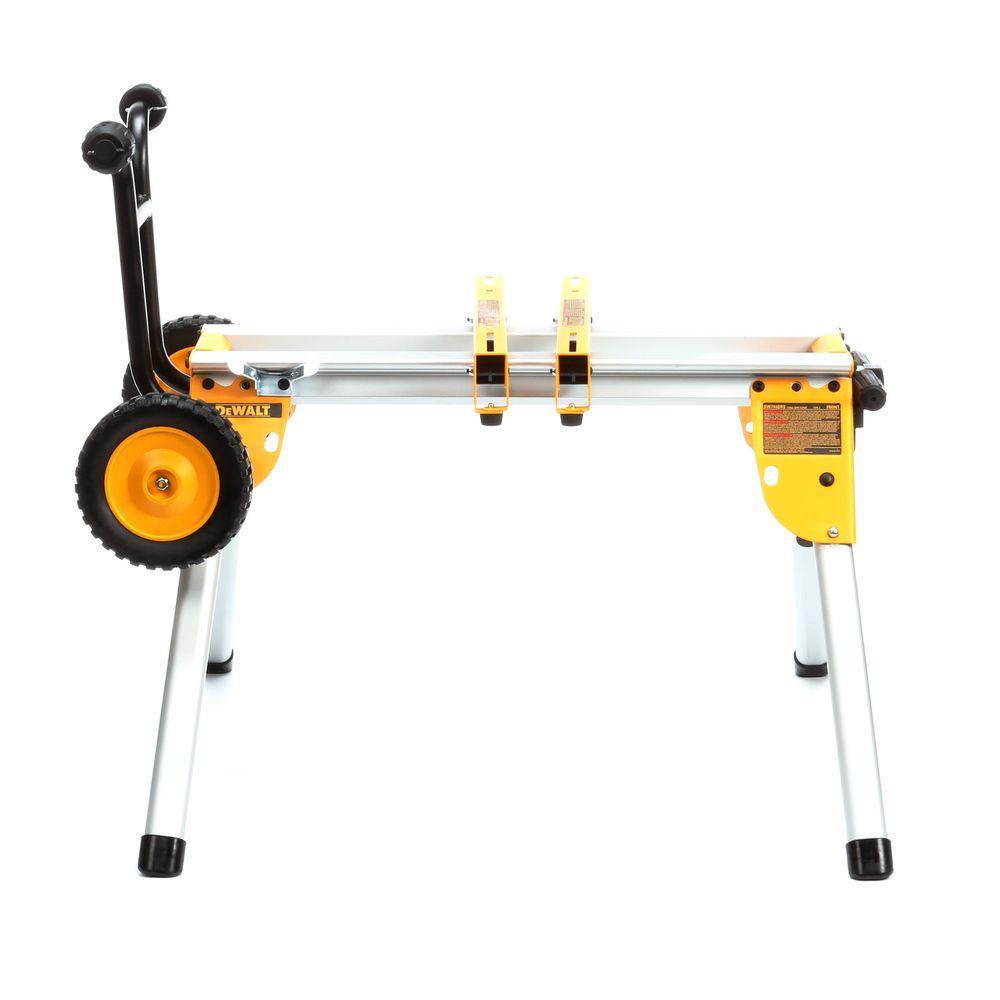 Heavy Duty Rolling Table Saw Stand - Super Arbor
