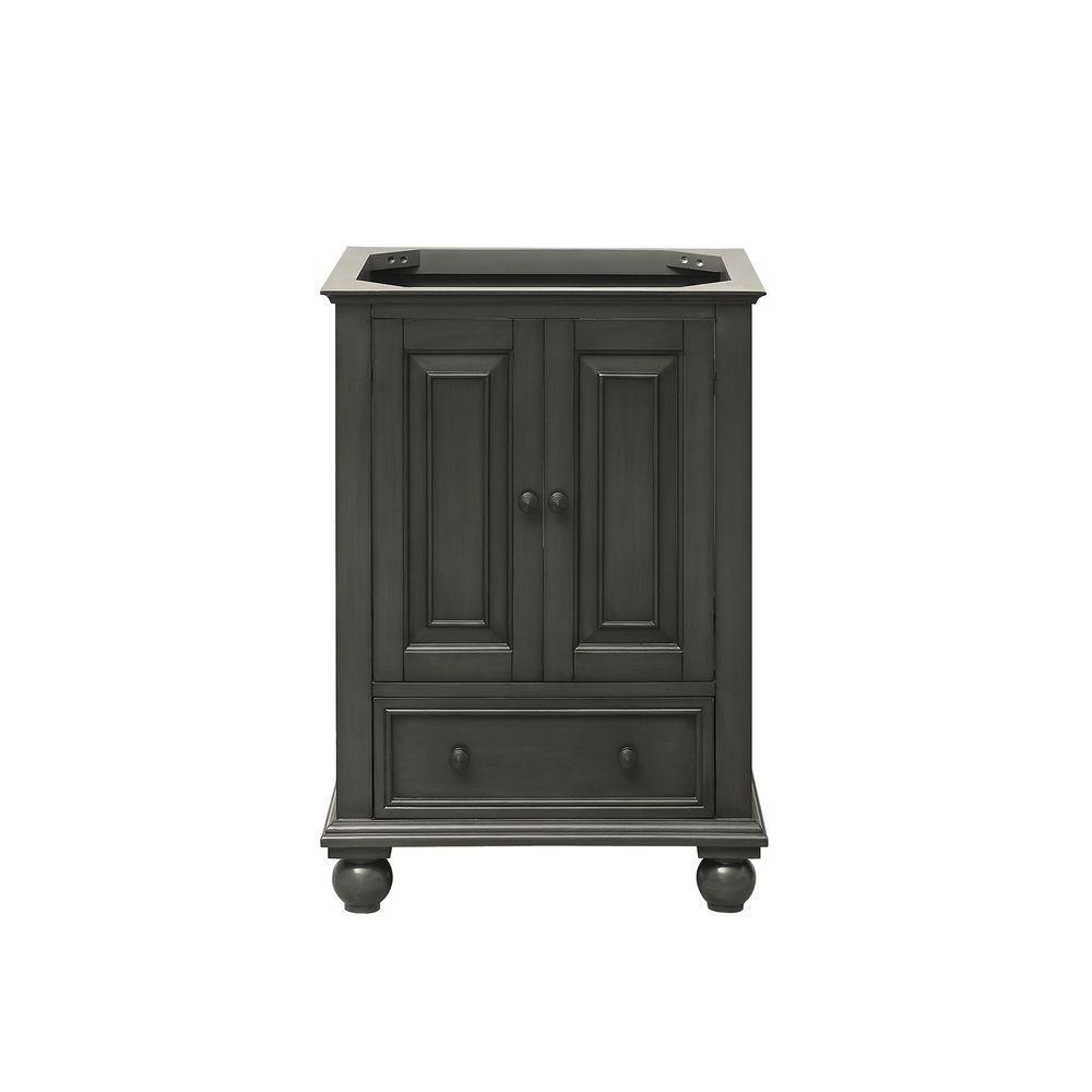 Thompson 60 in. W x 21 in. D x 34 in. H Vanity Cabinet in French White - Super Arbor
