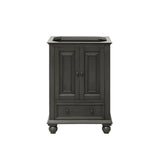 Thompson 60 in. W x 21 in. D x 34 in. H Vanity Cabinet in French White - Super Arbor