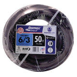 75 ft. 6/3 Stranded Romex SIMpull CU NM-B W/G Wire