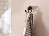 Moen Dartmoor Double Hook Oil Rubbed Bronze Towel Hook