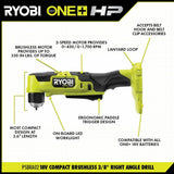 ONE+ HP 18V Brushless Cordless Compact 4-Tool Combo Kit with (2) 1.5 Ah Batteries, Charger, and Bag - Super Arbor