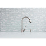 Barossa with Response Touchless Technology Single-Handle Pull-Down Sprayer Kitchen Faucet in Vibrant Stainless - Super Arbor