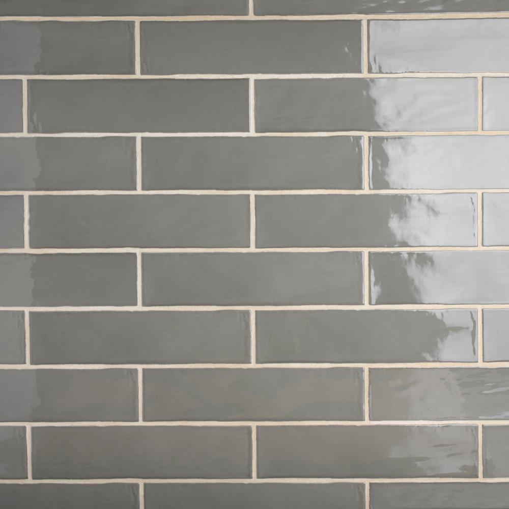 Chester Grey 3 in. x 12 in. Ceramic Subway Wall Tile (5.93 sq. ft. / Case)