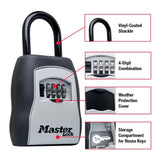 3-1/4 in. W Set Your Own Combination Portable Lock Box - Super Arbor