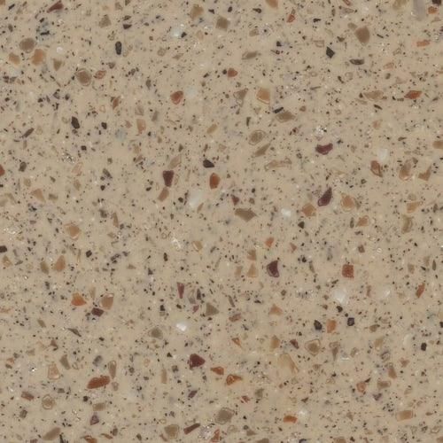 LG HI-MACS Nubian Solid Surface Kitchen Countertop Sample