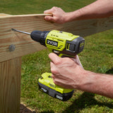 18-Volt ONE+ Lithium-Ion Cordless 1/2 in. Drill/Driver Kit with (1) 1.5 Ah Battery and 18-Volt Charger