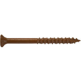#9 x 3 in. Star Flat-Head Wood Deck Screws (5 lbs./Pack)