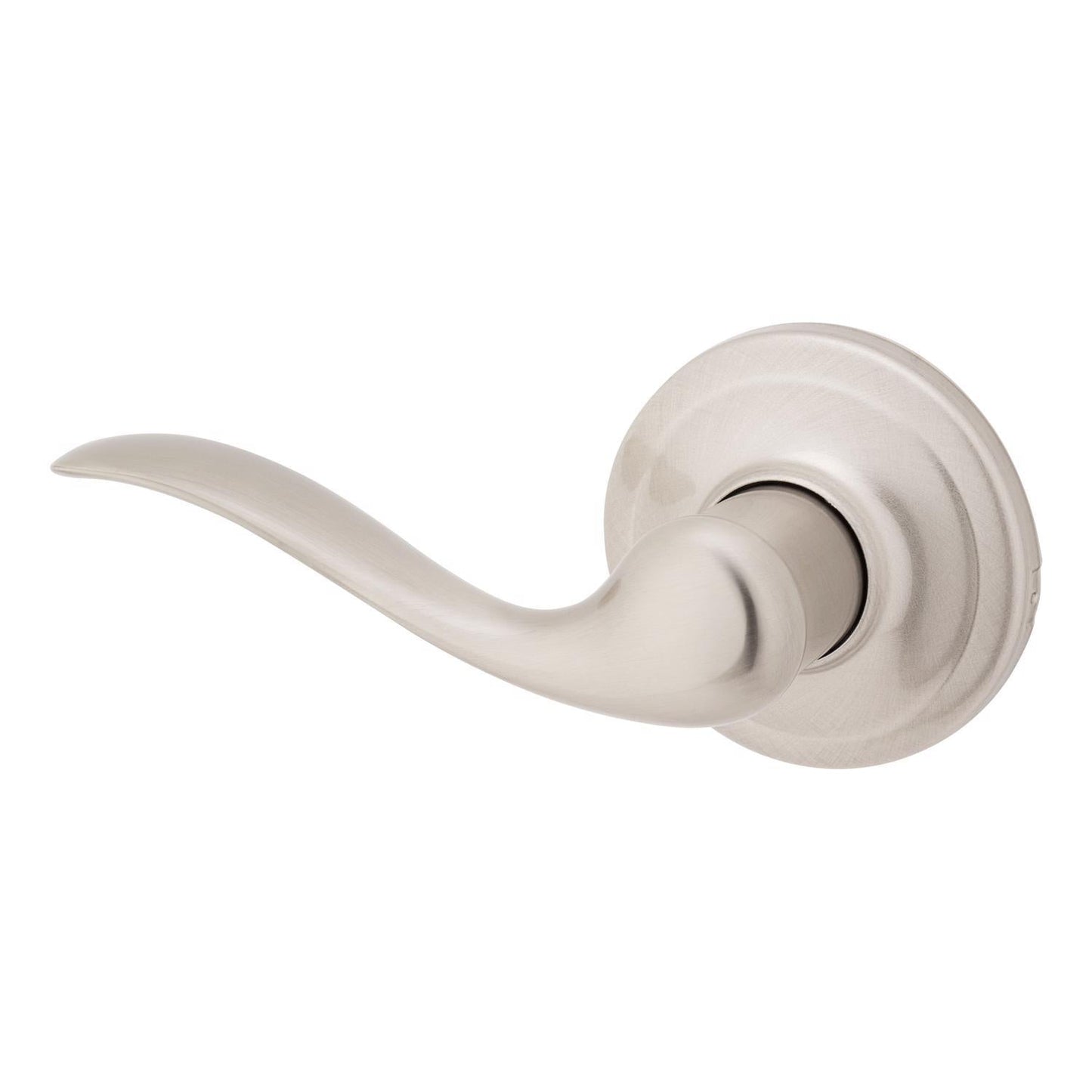Kwikset Tustin Satin Nickel Dummy Lever – Left Handed, Microban