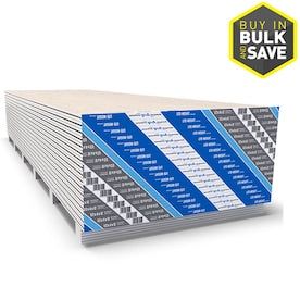 ToughRock (Common: 1/2-in x 4-ft x 12-ft; Actual: 0.05-in x 3.99-ft x 11.99-ft) Drywall Panel
