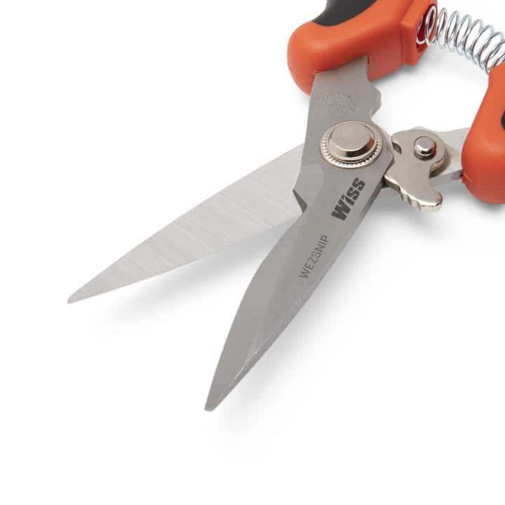 Crescent Wiss 8-1/2 in. Stainless Steel EZ Utility Snip