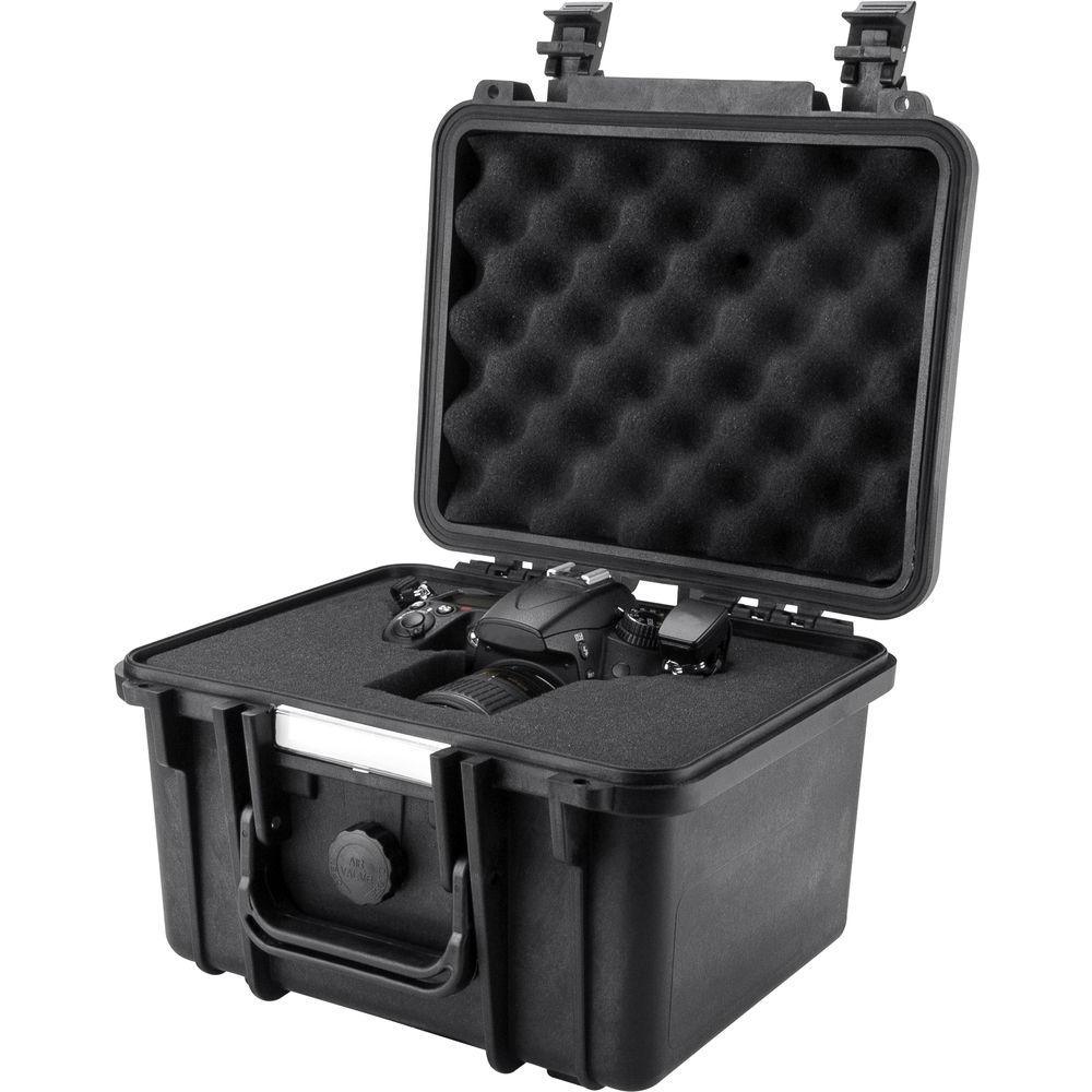 Loaded Gear 9.1 in. HD-150 Hard Case, Black - Super Arbor