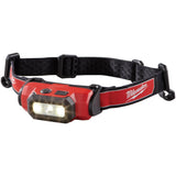 475 Lumens LED Rechargeable Hard Hat Headlamp w/BOLT White Type 1 Class C Full Brim Vented Hard Hat - Super Arbor
