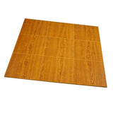 Greatmats Max Tile 12 in. x 12 in. x 5/8 in. Walnut Vinyl Interlocking Raised Modular Floor Tile (Case of 26)