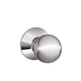 Orbit Series Satin Chrome Passage Hall/Closet Door Knob - Super Arbor