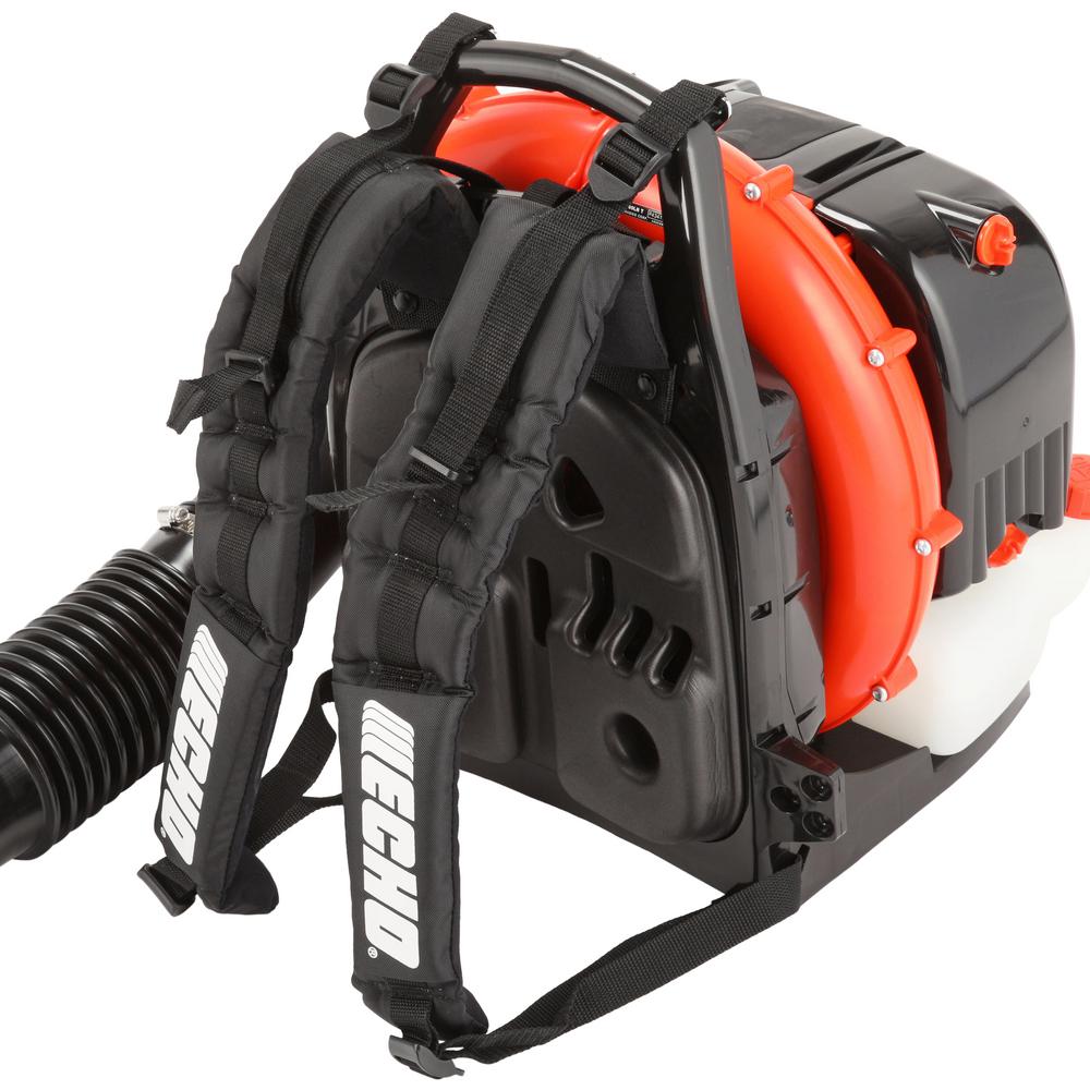 ECHO 214 MPH 535 CFM 63.3 cc Gas 2-Stroke Cycle Backpack Leaf Blower with Tube Throttle - Super Arbor
