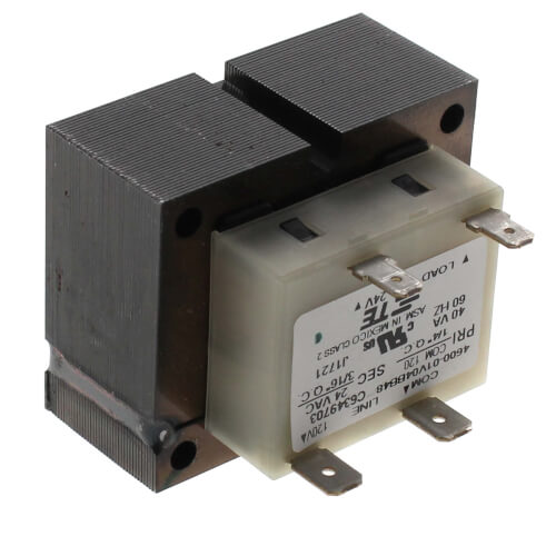 Goodman-Amana 0130M00139S transformer - detail view (Voltage: 120v; Product Type: Transformer)