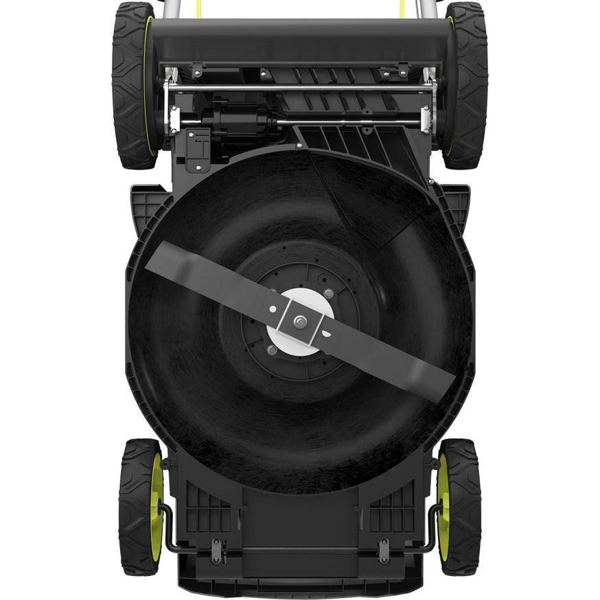 RYOBI 20 in. 40-Volt Brushless Smart TREK Self‑Propelled Cordless Lawn Mower with Two 6.0Ah Batteries and Charger