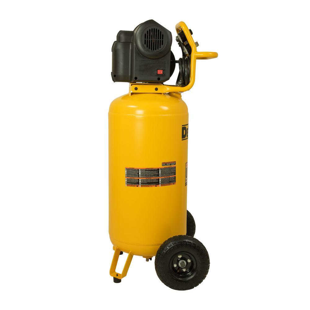 27 Gal. 200 PSI Portable Vertical Electric Air Compressor - Super Arbor