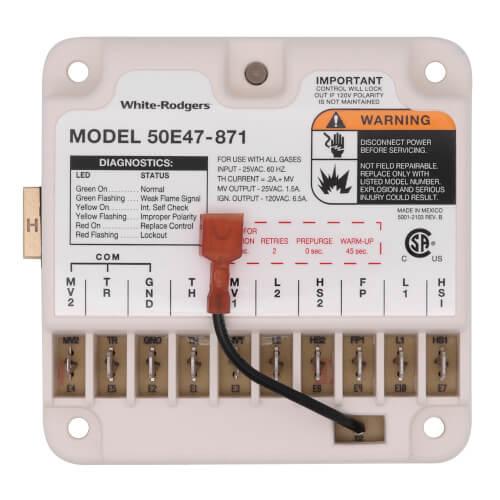 Goodman-Amana C6411103 control board - front view (Product Type: Control Board)