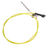Goodman-Amana C6437502 flame sensor - side view (Product Type: Flame Sensor)