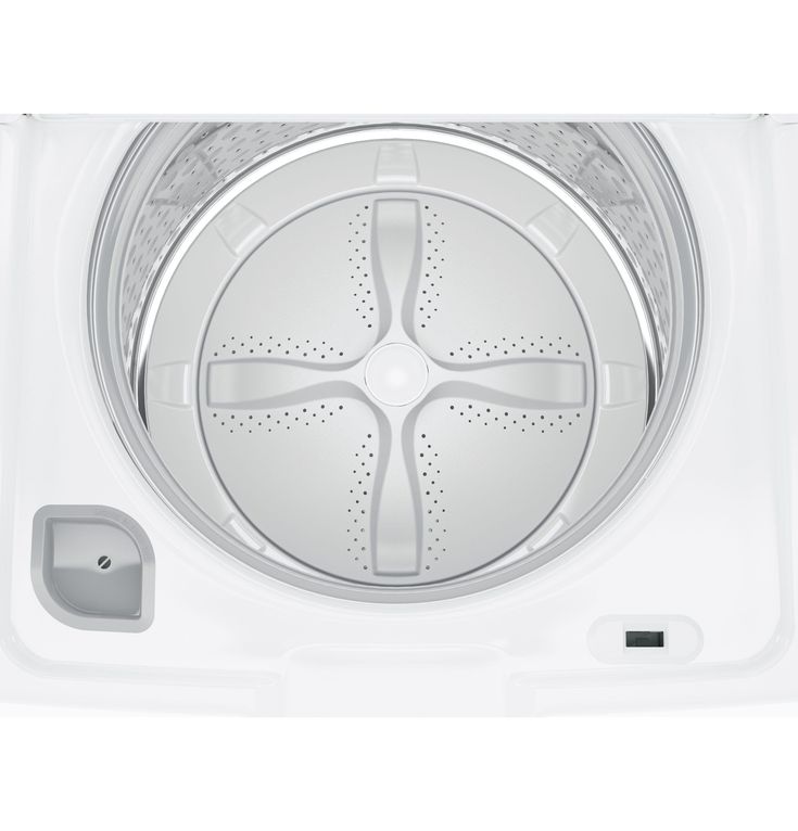 GE 4.6-cu ft High Efficiency Top-Load Washer (White) ENERGY STAR