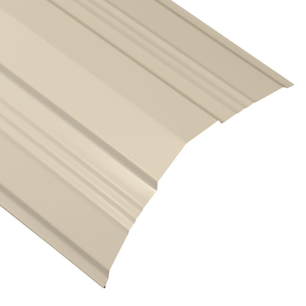 14 in. Universal Ridge Flashing in White - Super Arbor