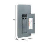 Homeline 200 Amp. 30-Space 60-Circuit Indoor Main Breaker Qwik-Grip Plug-On Neutral Panel, Wiser Energy Monitor - Super Arbor