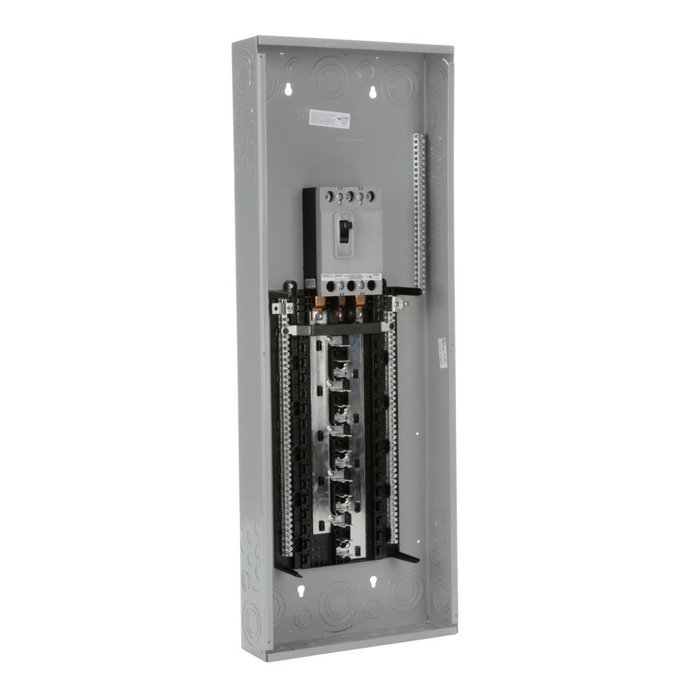 PL Series 200 Amp 30-Space 54-Circuit 3-Phase Main Breaker Indoor Load Center Copper Bus - Super Arbor