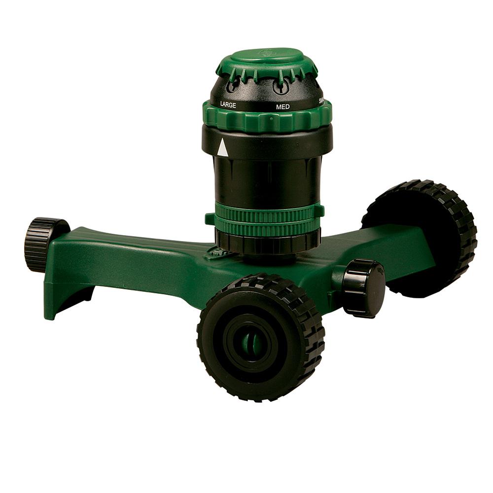 5,000 sq. ft. Gear Drive Sprinkler on Base - Super Arbor