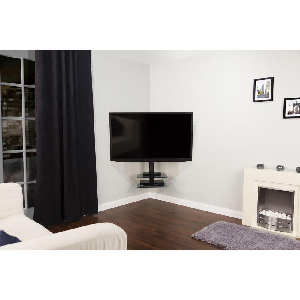 Cornermount TV Mount for 32 - 70 in. Flat Panel TVs - Super Arbor
