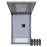200 Amp 20-Space 40-Circuit Main Breaker Outdoor Load Center Contractor Kit - Super Arbor