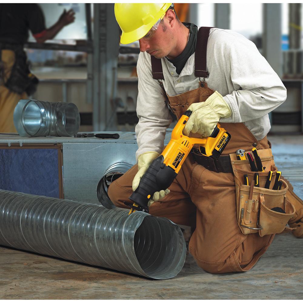 20-Volt MAX Lithium-Ion Cordless Reciprocating Saw (Tool-Only) with Bonus Compact Battery Pack 3.0 Ah - Super Arbor