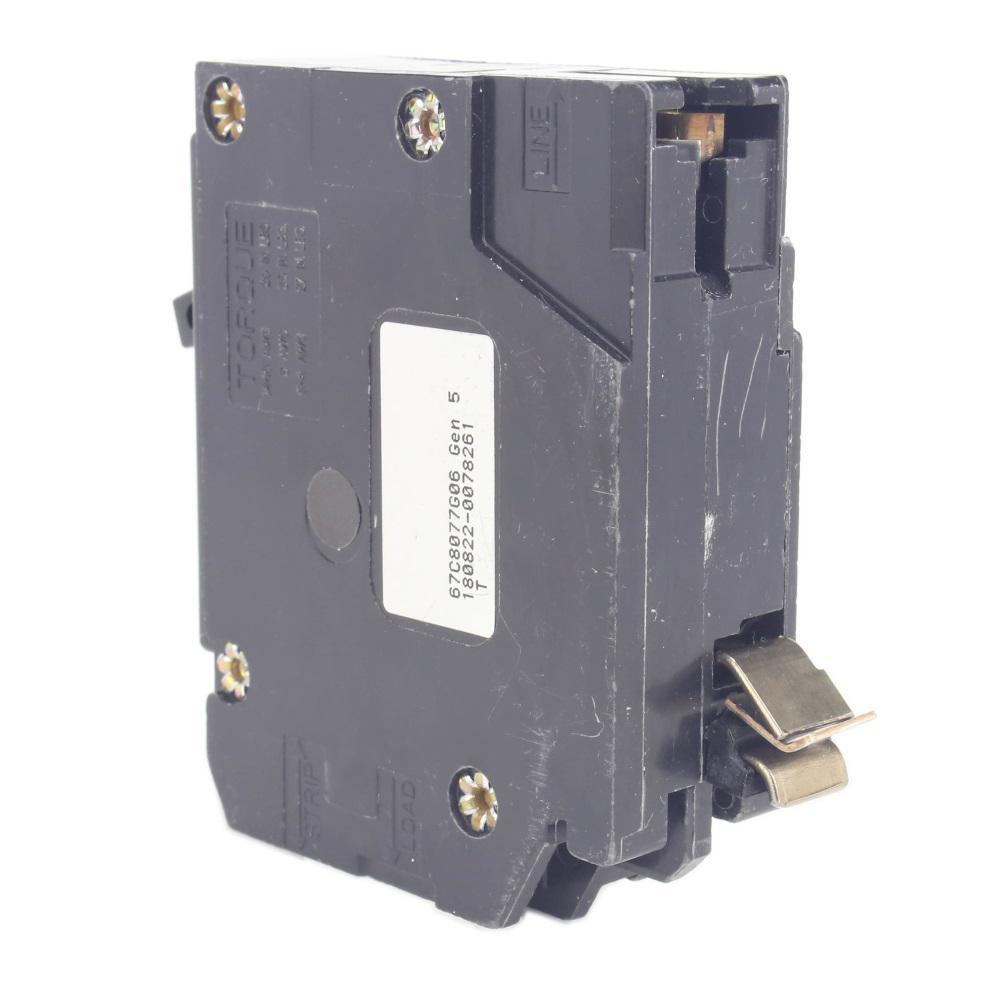 BR 20 Amp 1-Pole Dual Function (Arc Fault/Ground Fault) Plug-On Neutral Circuit Breaker - Super Arbor