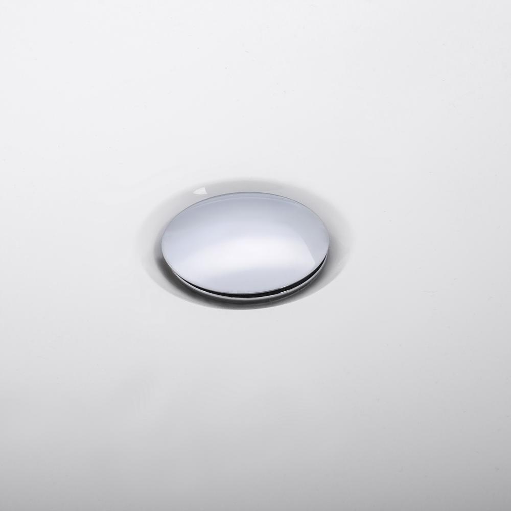 66.93 in. Acrylic Center Drain Rectangular Double Ended Flatbottom Freestanding Bathtub in White - Super Arbor