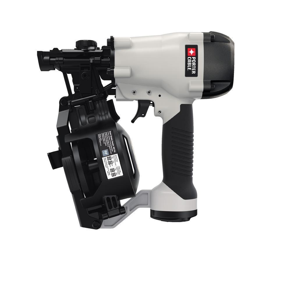 Pneumatic 15-Degree Coil Roofing Nailer - Super Arbor