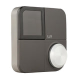 Kono Smart Wi-Fi Thermostat with Interchangeable Black Stainless Steel Faceplate - Super Arbor
