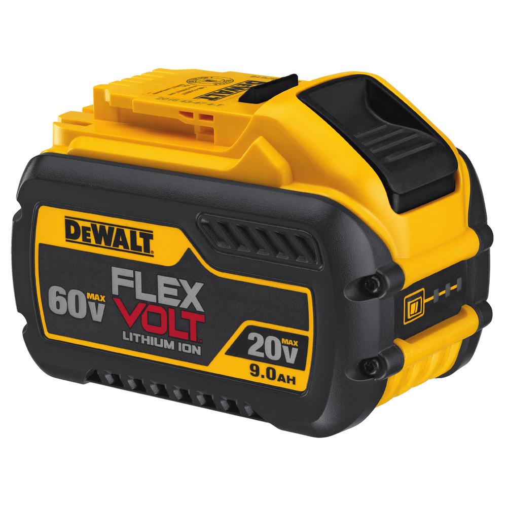 FLEXVOLT 60-Volt MAX Lithium-Ion Cordless 1/2 in. Stud and Joist Drill (Tool-Only) with FLEXVOLT Li-Ion Battery Pack
