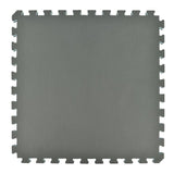 Greatmats Home Sport 24 in. x 24 in. Black/Gray Foam Interlocking Home Exercise and Play Mats (15-Set)