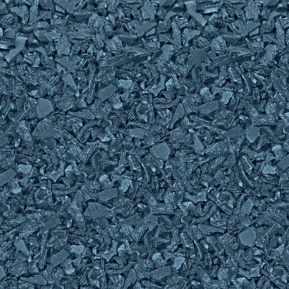 76.9 cu. ft. Blue Rubber Mulch - Super Arbor