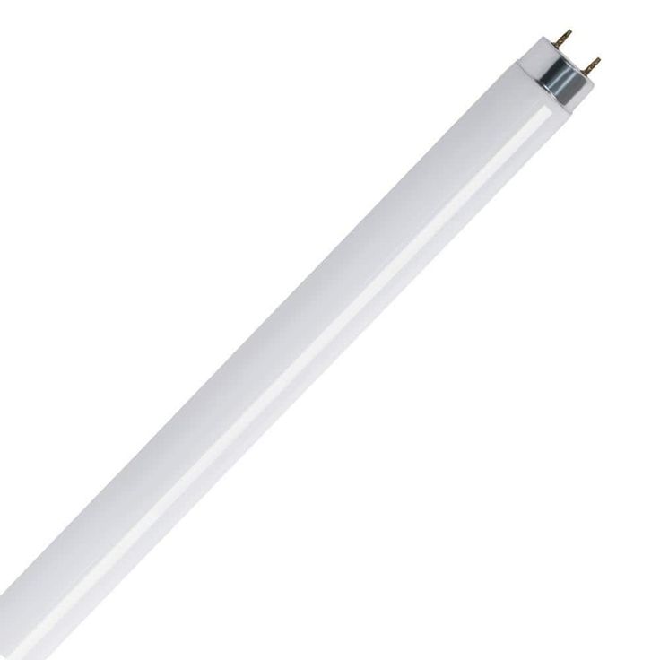 Feit Electric 2 ft. 17-Watt T8 Cool White (4100K) G13 Linear Fluorescent Tube Light Bulb (25-pack)