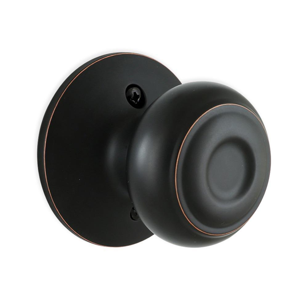Hartford Satin Nickel Dummy Door Knob - Super Arbor