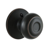 Hartford Satin Nickel Dummy Door Knob - Super Arbor